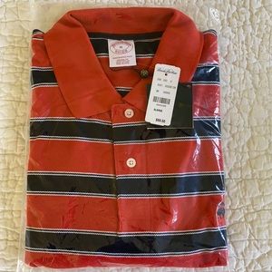 Brooks Brothers Men’s Striped Polo Shirt